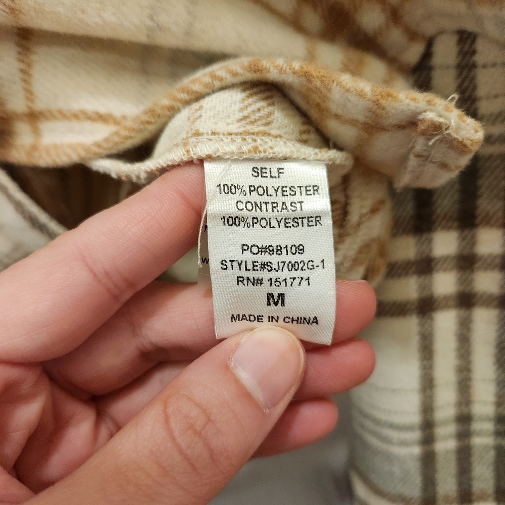 Gilli Plaid Shacket - image 5